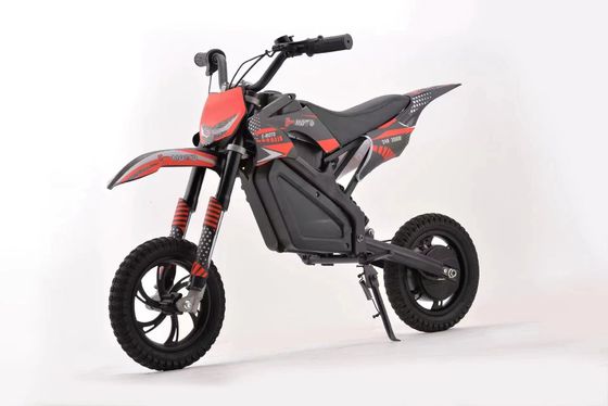 350W 전기 미니 더트 자전거 맞춤식 색상 앞뒤 기계 디스크 브레이크