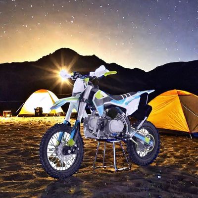 아오툰 모터 125cc 오프로드 모험용 핏바이크 전기 시작 맥스. 속도 40 60km/h
