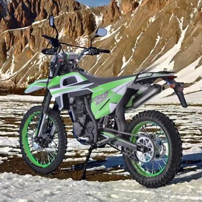 200-400cc 실전 오프로드 더트 자전거 맞춤형 색상 선택과 함께 오토바이
