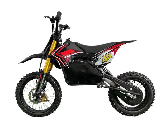 1200W 모터 파워 2024 오프로드 모험용 미니 크로스 자전거 최대 속도 40-60km/h