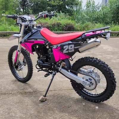 오프로드용 250cc 전기 시작 가스 모토 크로스 디르트바이크의 힘을 경험하십시오.