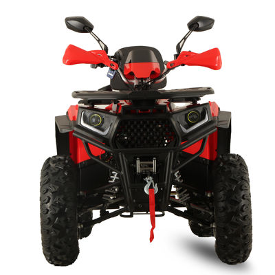 고전력 GY6 200CC/250CC 성인용 자동 쿼드 자전거 10인치 농장 ATV 오프로드