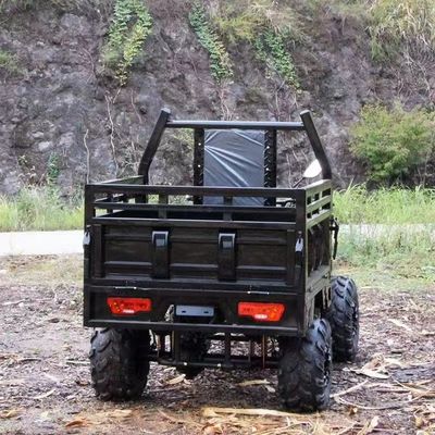 농장 ATV Aotong 125cc/150cc 트레일러와 화물 상자 2WD 4WD 오프로드 ATV 전압 12V