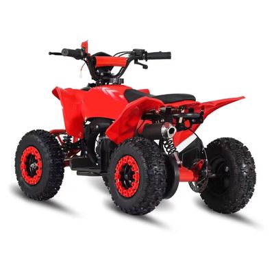 운전 유형 2WD 2024 49cc 50cc 2 스트로크 미니 쿼드 자전거 가솔린 구동 ATV CE를 가진 아이들을 위해