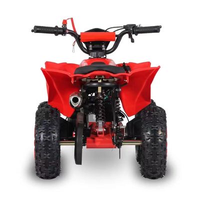 운전 유형 2WD 2024 49cc 50cc 2 스트로크 미니 쿼드 자전거 가솔린 구동 ATV CE를 가진 아이들을 위해