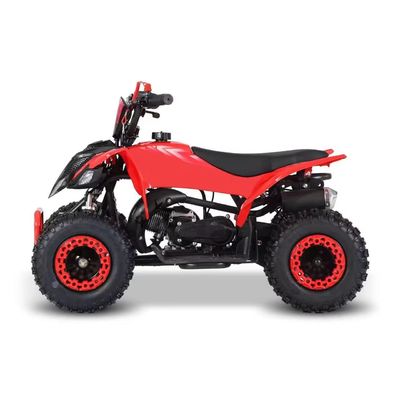 운전 유형 2WD 2024 49cc 50cc 2 스트로크 미니 쿼드 자전거 가솔린 구동 ATV CE를 가진 아이들을 위해