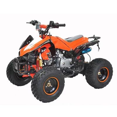 110cc/125CC 가스 전력 전동 스쿼드 사이클 앞 드럼 및 후방 디스크 브레이크 시스템