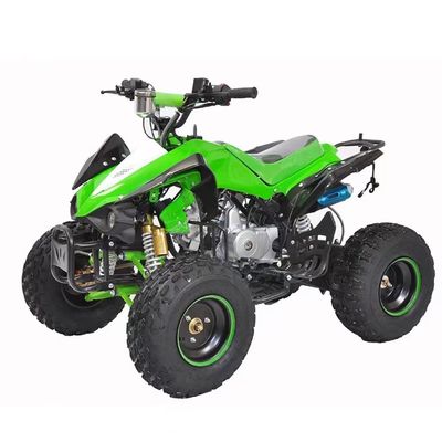110cc/125CC 가스 전력 전동 스쿼드 사이클 앞 드럼 및 후방 디스크 브레이크 시스템
