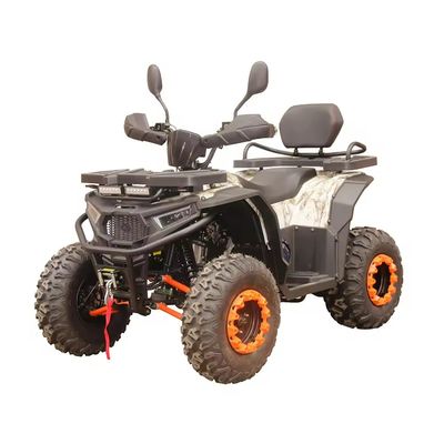 2WD 운전 유형 1000W 4 스트록 가스 성인용 쿠아트리모토 쿼드 자전거 등반 포함