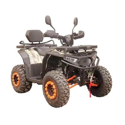 최대 속도 150cc 200cc 250cc 농장 ATV DISC 브레이크와 2 좌석 용량