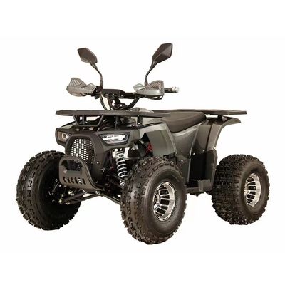 1200W 셰프트 드라이브 전기 ATV 25 ° 등급 등급 능력과 차차 잠금