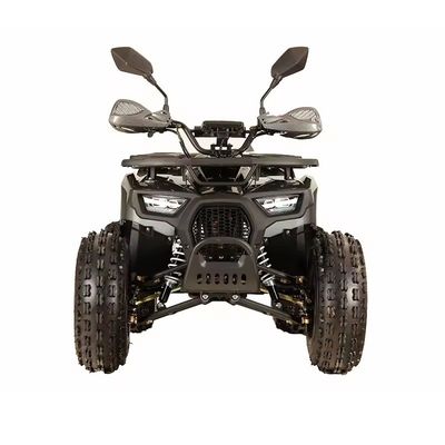 1200W 셰프트 드라이브 전기 ATV 25 ° 등급 등급 능력과 차차 잠금