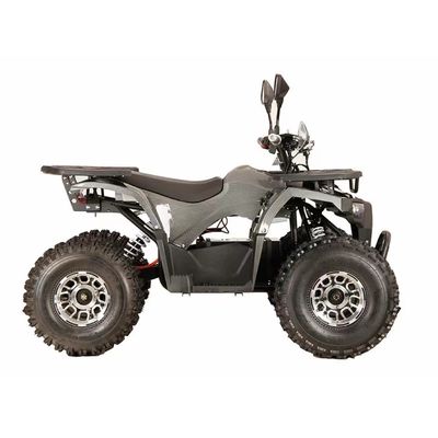 1200W 셰프트 드라이브 전기 ATV 25 ° 등급 등급 능력과 차차 잠금