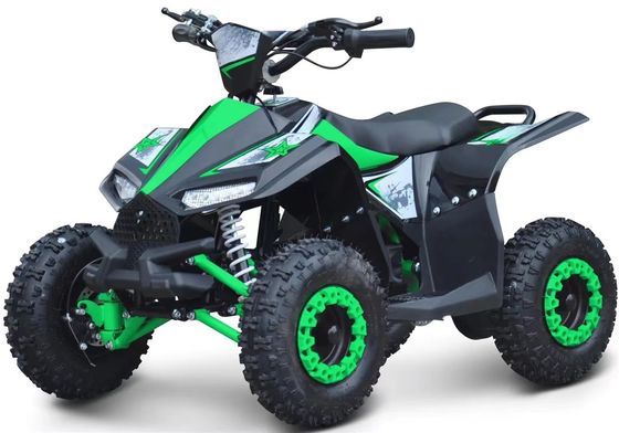 아오툰 1000W 36V 키즈 미니 전기 쿼드 ATV 버거 브러시 모터 야외 놀이
