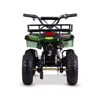 전기 ATV 500W 800W 4 휠어 쿼드 사이클 어린이 오프로드 모험 및 모험