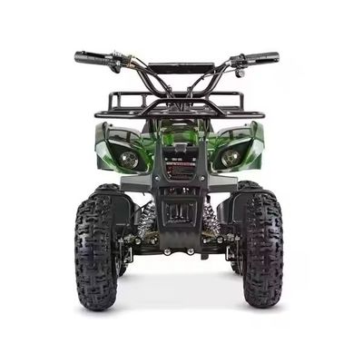 전기 ATV 500W 800W 4 휠어 쿼드 사이클 어린이 오프로드 모험 및 모험