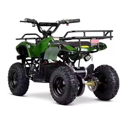 전기 ATV 500W 800W 4 휠어 쿼드 사이클 어린이 오프로드 모험 및 모험