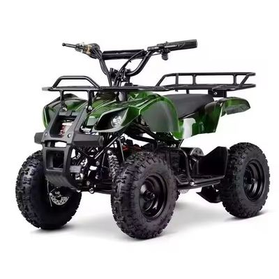 전기 ATV 500W 800W 4 휠어 쿼드 사이클 어린이 오프로드 모험 및 모험