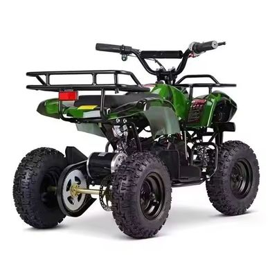 전기 ATV 500W 800W 4 휠어 쿼드 사이클 어린이 오프로드 모험 및 모험