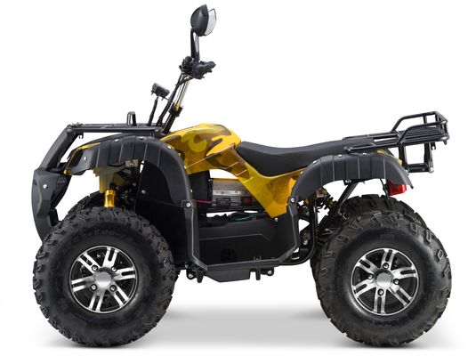 스위치 가능한 2WD/4WD 운전형 72V 전기 쿼드 ATV 농장용 차량 버그 7-9h 충전 시간
