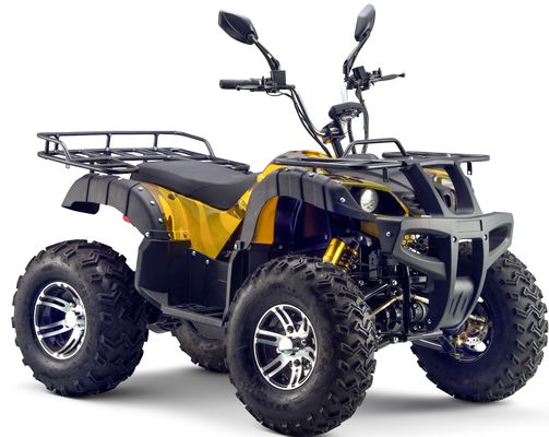 스위치 가능한 2WD/4WD 운전형 72V 전기 쿼드 ATV 농장용 차량 버그 7-9h 충전 시간