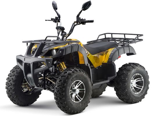 스위치 가능한 2WD/4WD 운전형 72V 전기 쿼드 ATV 농장용 차량 버그 7-9h 충전 시간