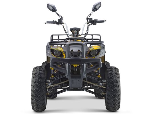 다재다능한 60V 72V 전기 쿼드 ATV 농장용 차량 부기 1800-2200mm 휠베이스