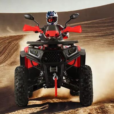 200cc 가솔린 ATV 쿼드 사이클 장거리 4륜 모터사이클 원통치 600-1000mm