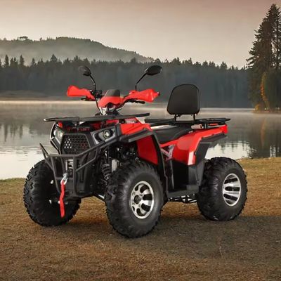 오프로드 준비 200cc ATV 전면 디스크 후면 디스크 브레이크 시스템 연료 탱크 용량≤10L