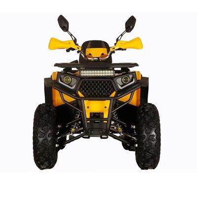 오프로드 준비 200cc ATV 전면 디스크 후면 디스크 브레이크 시스템 연료 탱크 용량≤10L