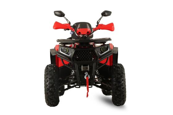 오프로드 준비 200cc ATV 전면 디스크 후면 디스크 브레이크 시스템 연료 탱크 용량≤10L