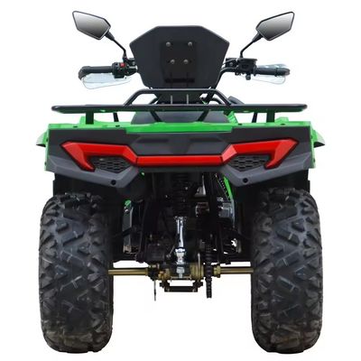 농업용 200cc 쿼드 ATV 4x4 체인 드라이브 변속 시스템