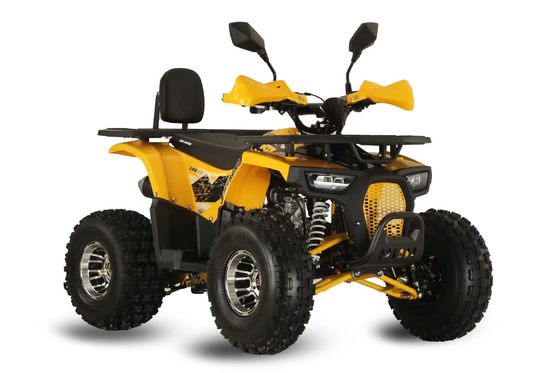성인용 125cc Farm Quads ATV 강력 가스 / 디젤 엔진 및 체인 드라이브