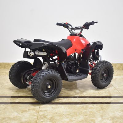 1 실린더 49CC ATV, 차차 잠금 장치가 없습니다.