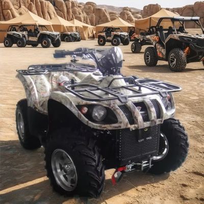 강력한 500cc 엔진 12V 전압 ATV 4*4 성인 오프로드 UTV 모터사이클