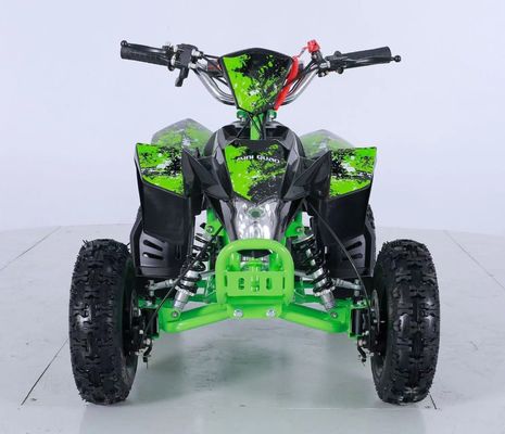 어린이용 매력적인 49cc 미니 쿼드 ATV 전면 4.10-6'와 후면 13X5.00-6' 타이어 크기