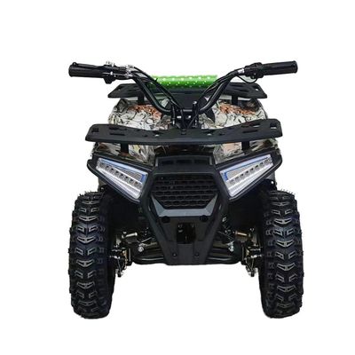 강력한 125cc 가솔린 성인 ATV 쿼드 바이크 12V 전압과 100-200kg의 구동 무게