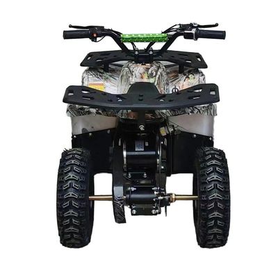 강력한 125cc 가솔린 성인 ATV 쿼드 바이크 12V 전압과 100-200kg의 구동 무게