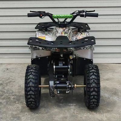125cc ATV 4 휠어 쿼드 오토바이크 8인치 타이어와 전면 디스크 후면 디스크 브레이크 시스템