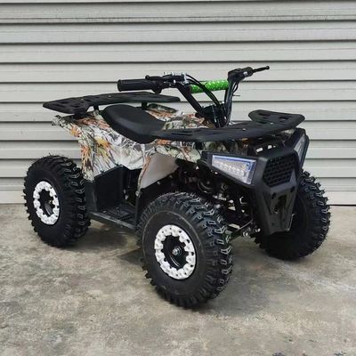 125cc ATV 4 휠어 쿼드 오토바이크 8인치 타이어와 전면 디스크 후면 디스크 브레이크 시스템