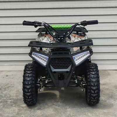 125cc ATV 4 휠어 쿼드 오토바이크 8인치 타이어와 전면 디스크 후면 디스크 브레이크 시스템