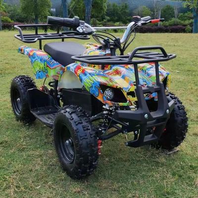 어린이용 500W 미니 쿼드 ATV 800W 1000W 전기 전동 변속 체인 드라이브