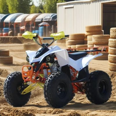 앞 드럼과 뒷 디스크 브레이크가 있는 어린이용 110cc 자동 체인 드라이브 ATV