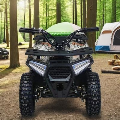 가스 오프로드 성인 2x4 ATV 110cc-150cc 엔진 및 최대 속도≤50Km/h