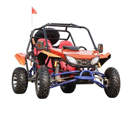 200cc 고카트 ATV 쿼드 2WD 오프로드 바그기 진공 타이어와 200-300kg 구간 무게