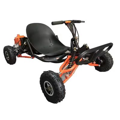연료로 구동되는 Aotong Motor의 63cc의 Fun Go Kart Dune Buggy와 체인 드라이브 변속기