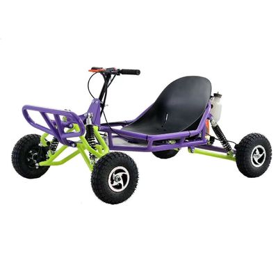 연료로 구동되는 Aotong Motor의 63cc의 Fun Go Kart Dune Buggy와 체인 드라이브 변속기