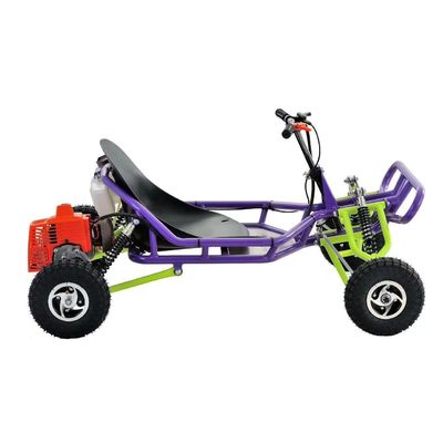 연료로 구동되는 Aotong Motor의 63cc의 Fun Go Kart Dune Buggy와 체인 드라이브 변속기