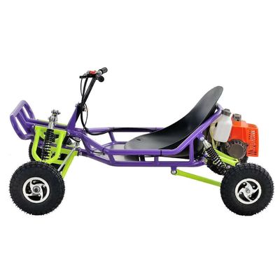연료로 구동되는 Aotong Motor의 63cc의 Fun Go Kart Dune Buggy와 체인 드라이브 변속기