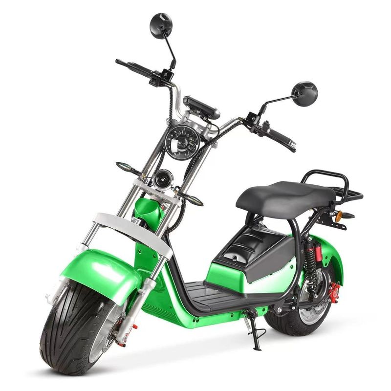 2024 2석 1500W 60V EEC 인증 성인을 위한 전기 스쿠터 사용자 정의 색상